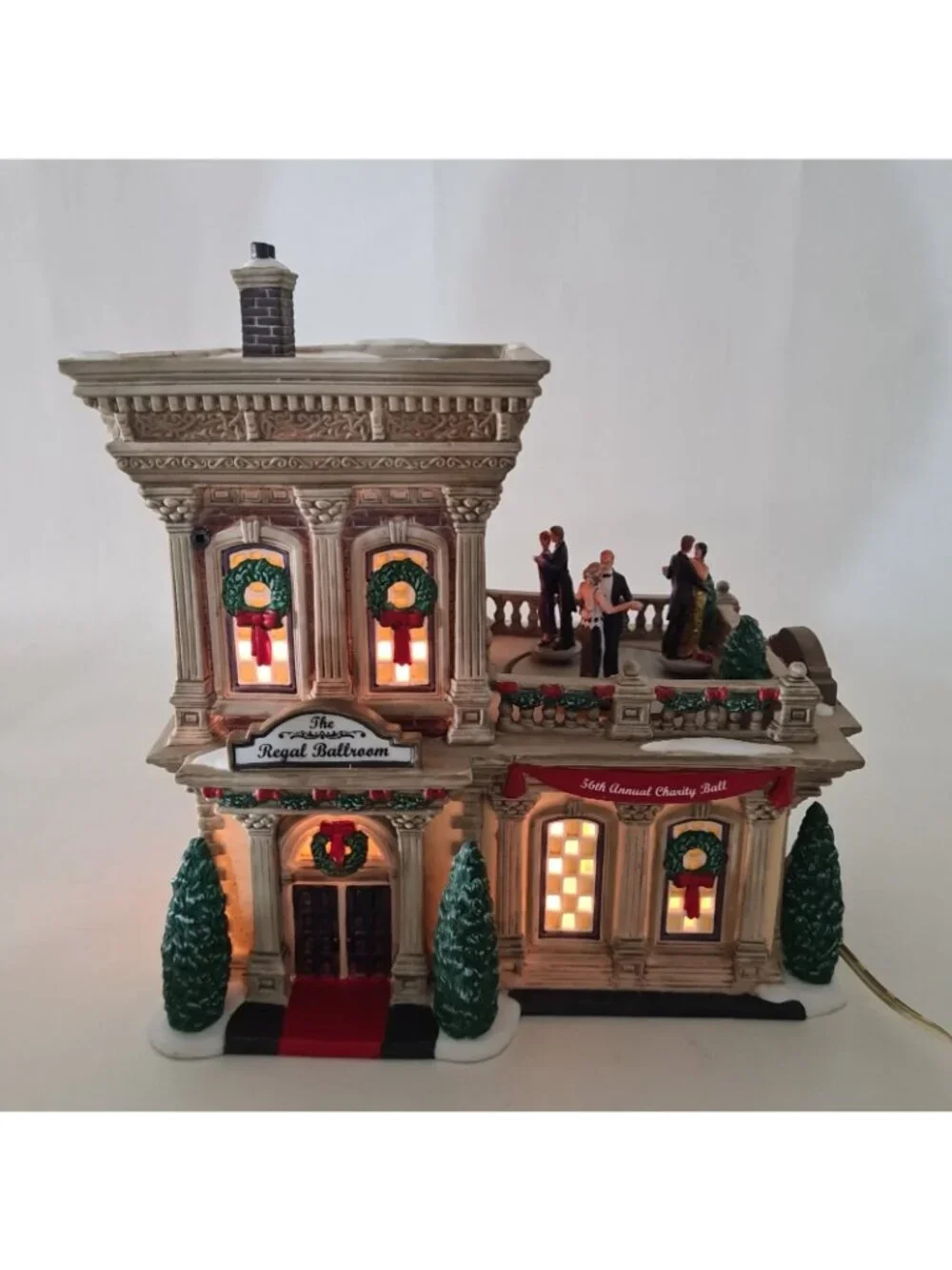 Department 56 The Regal Ballroom 799942 Christmas In The City Lighted House